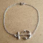 Anchor Chain Bracelet, Simple Every..