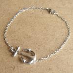 Anchor Chain Bracelet, Simple Every..