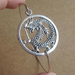 Dragon Bangle Bracelet, Simple Ever..